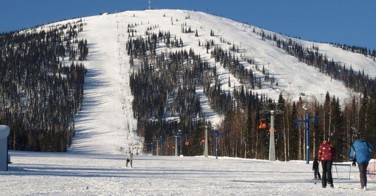 Шерегеш - горнолыжный курорт