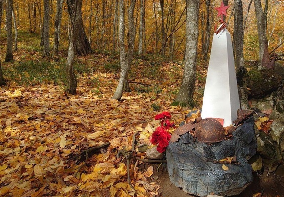 Окрестности горы Индюк