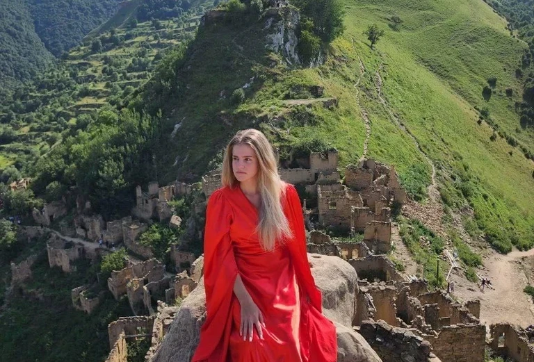 Аул призрак "Гамсутль"