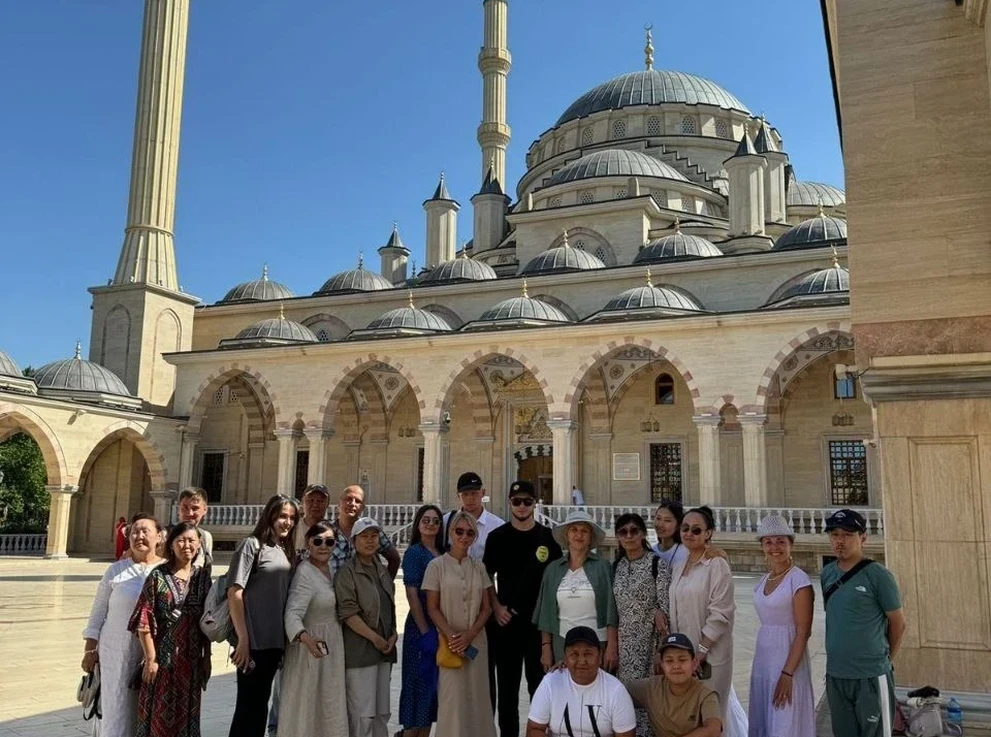 Чечня. Грозный 