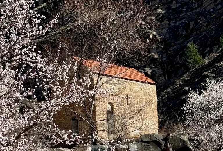 Христианский храм Датуна 