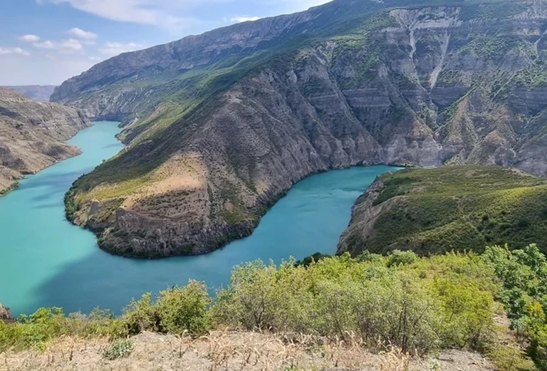 Смотровая. Сулакский каньон 