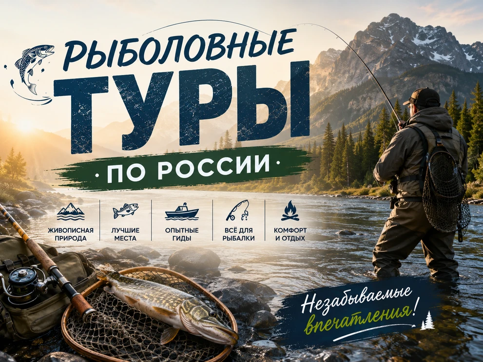 Рыболовные туры
